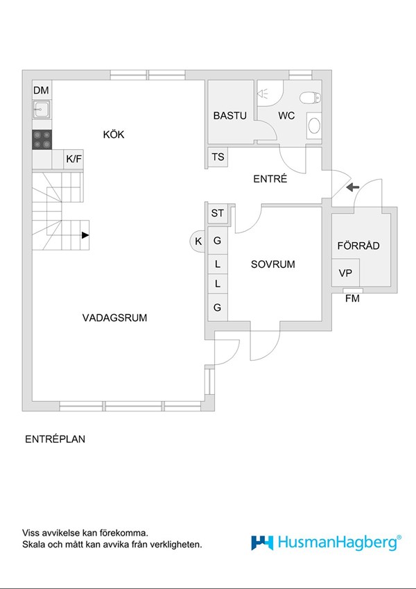 Planskiss nedre plan