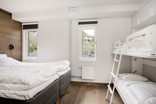 Sovrum 2 med extrasängar